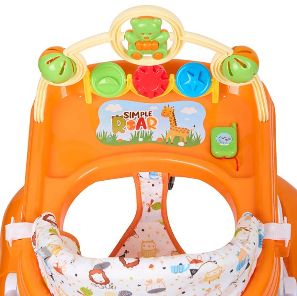 Детские ходунки Indigo Мишка фото 6