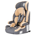 Автомобильное кресло Mr Sandman Good Luck Isofix (серый-бежевый
						
					) — Фото