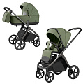 Коляска Carrello Vector CRL-6551 2025 2 в 1 (Field Green
						
					) — Фото