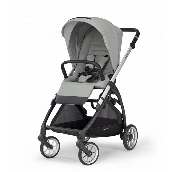 Детская коляска Inglesina Electa System Quattro 4 в 1 на шасси Electa Silver Black фото 4
