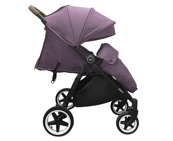 Детская прогулочная коляска Baby Tilly T-167 Urban фото 1