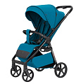 Детская прогулочная коляска Carrello Bravo Carbon CRL-5530 (Azure Blue
						
					) — Фото