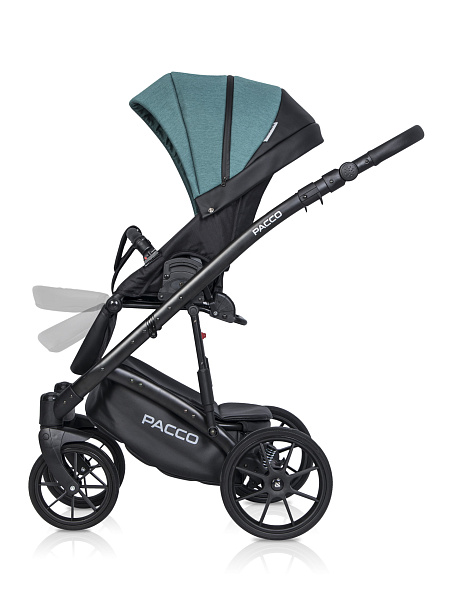 Детская коляска Riko Basic Pacco 2 в 1 фото 7
