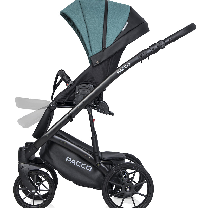 Детская коляска Riko Basic Pacco 2 в 1 в магазине Коляски-Кроватки.Ру