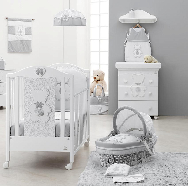 Пеленальный комод Italbaby Fiocco Classic фото 1