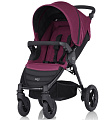 Детская прогулочная коляска Britax B-Motion 4 (Wine Red
						
					) — Фото