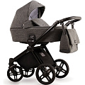 Детская коляска Lonex Emotion XT 3 в 1 (01 Dark Grey
						
					) — Фото