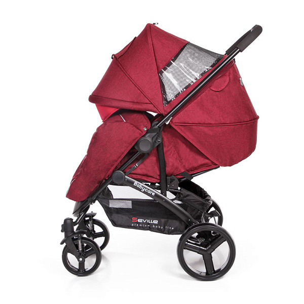 Детская прогулочная коляска Baby Care Seville фото 11