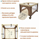 Детский манеж-кровать Amarobaby Walky фото 6