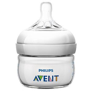 Бутылочка Avent Natural PP 86021 SCF699/17, 60 мл, 0 мес.+