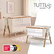 Scandinavian Walnut/Ecru