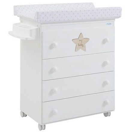Детский пеленальный комод Micuna My Baby B-947