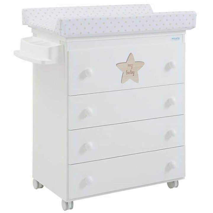 Детский пеленальный комод Micuna My Baby B-947 — как выглядит в жизни