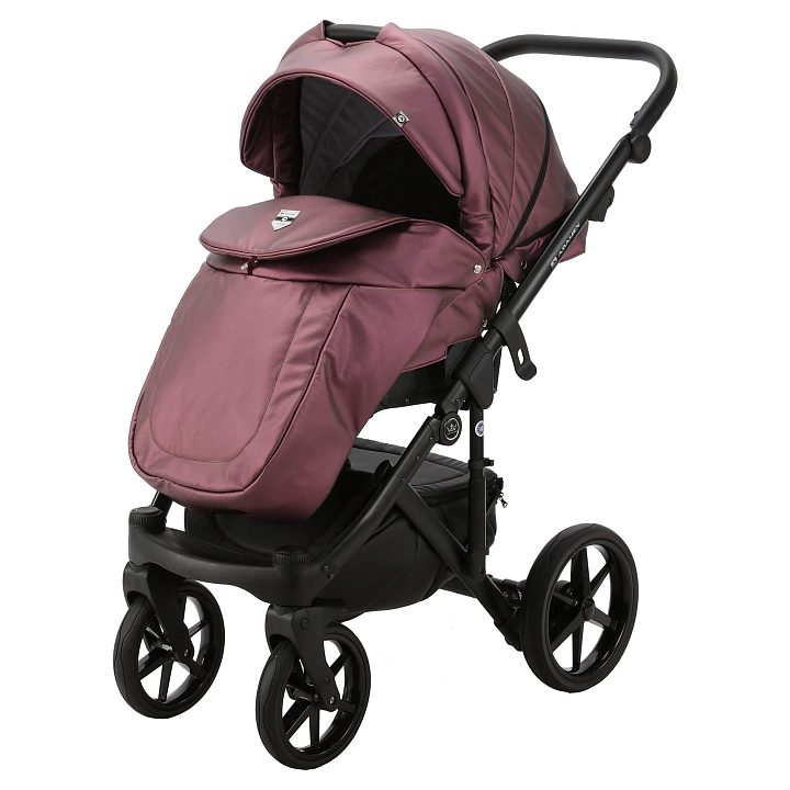 Детская коляска Adamex Emilio Deluxe 3 в 1 — как выглядит в жизни