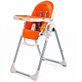 Стульчик для кормления Peg-Perego Prima Pappa Zero-3 (Arancia
						
					) — Фото