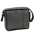 Сумка для мамы Moon Messenger Bag City Line (Stone Fishbone
						
					) — Фото