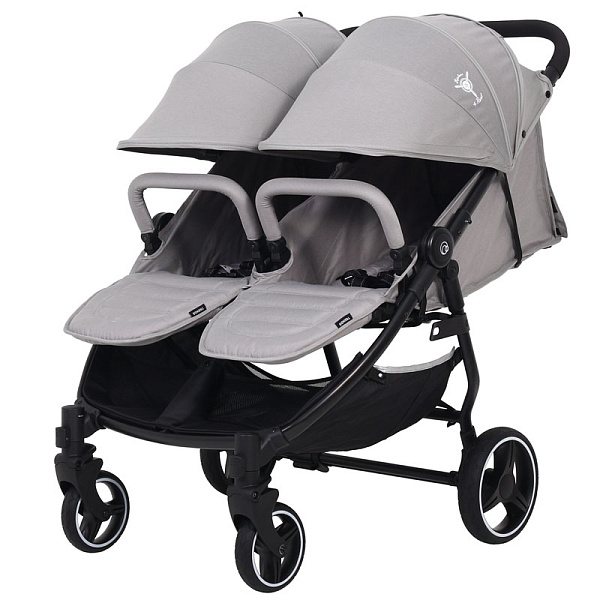 Детская прогулочная коляска для двойни (для близнецов) Rant Biplane Trends фото 2