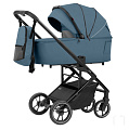 Детская коляска Carrello Alfa CRL-6507 2024 2 в 1 (Indigo Blue
						
					) — Фото