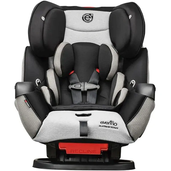 Детское автокресло Evenflo Symphony  Platinum Series Эвенфло Симфони е3 ЛХ Платинум Сериз фото 3