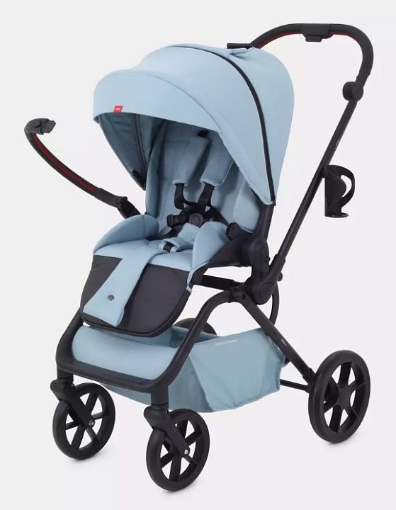 Детская прогулочная коляска Mowbaby Mio — как выглядит в жизни