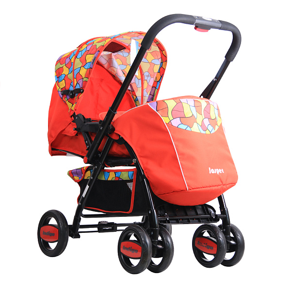 Детская прогулочная коляска Indigo Jasper фото 3