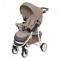 Детская прогулочная коляска Carrello Quattro CRL-8502/2 (Silk Beige
						
					) — Фото