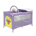 Детский манеж Carrello Molto CRL-11604 (Orchid Purple
						
					) — Фото