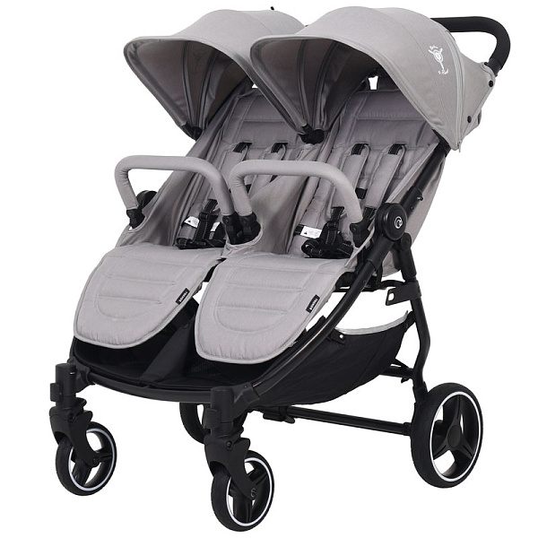 Детская прогулочная коляска для двойни (для близнецов) Rant Biplane Trends фото 7