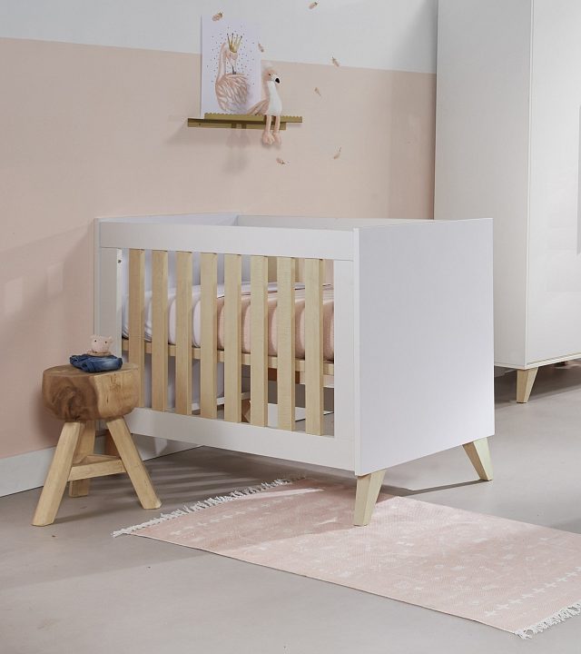 Детская кроватка IkiD Lazio 120x60 см — как выглядит в жизни