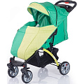 Детская прогулочная коляска Babyhit Tetra (Green
						
					) — Фото
