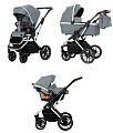 Детская коляска Carrello Aurora 3 в 1 2022 (Silver Grey
						
					) — Фото