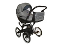 Детская коляска Noordline Olivia Classic 3 в 1 (Dark Grey
						
					) — Фото