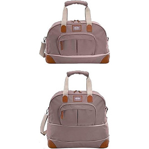 Стильная вместительная сумка для мамы Beaba Changing Bag Amsterdam 2