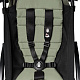 Детская коляска Babyzen Yoyo 2 Bassinet 2 в 1 на черной раме фото 3