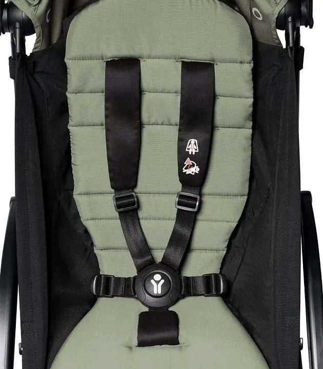 Детская коляска Babyzen Yoyo 2 Bassinet 2 в 1 на черной раме — как выглядит в жизни