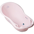 Детская ванночка Tega Baby Кролики со сливом, 102 см (Pink - Розовый) — Фото
