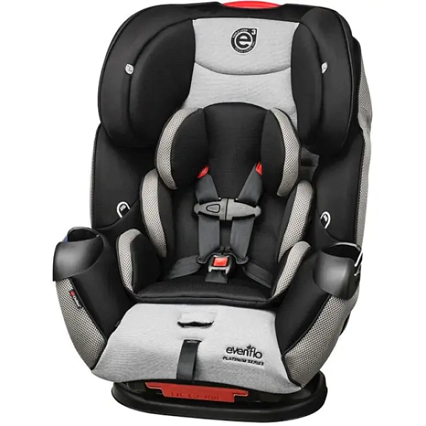 Детское автокресло Evenflo Symphony  Platinum Series Эвенфло Симфони е3 ЛХ Платинум Сериз фото 1