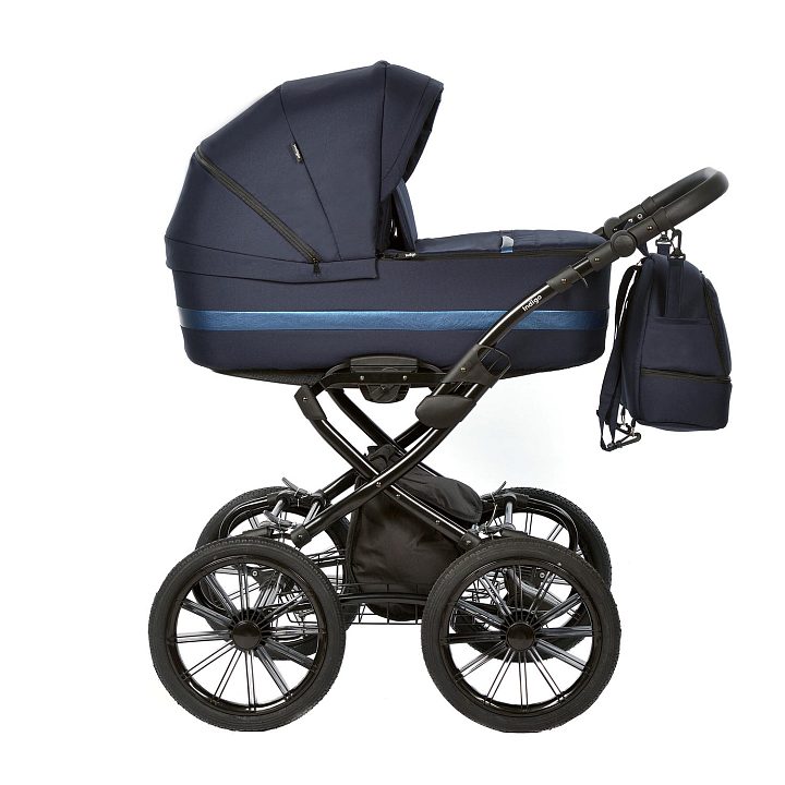 Детская коляска Indigo Aveo Classic 14 2 в 1 — как выглядит в жизни