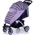 Детская прогулочная коляска Babyhit Tetra (Violet
						
					) — Фото