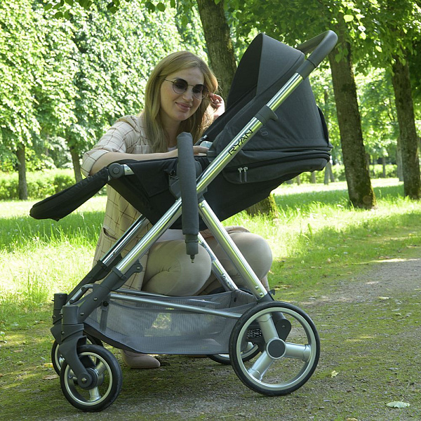 Детская прогулочная коляска Ryan Solo фото 14