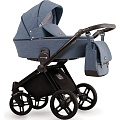 Детская коляска Lonex Emotion XT 2 в 1 (05 Blue
						
					) — Фото