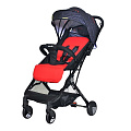 Детская прогулочная коляска Everflo Baby Travel E-330 (Red
						
					) — Фото