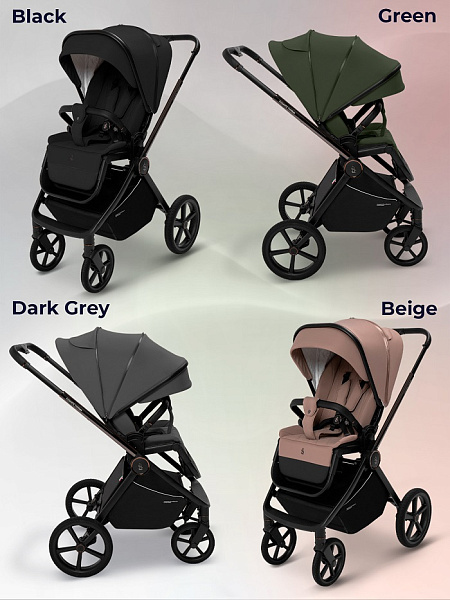 Детская прогулочная коляска Sweet Baby Elegante Therma SBL фото 8