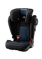 Детское автокресло Romer&Britax Kidfix III M (Cool Flow - Blue Special Highline
						
					) — Фото