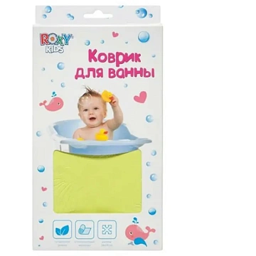 BM-3474 Антискользящий резиновый коврик Roxy Kids Рокси Кидс для ванны 34 х 74