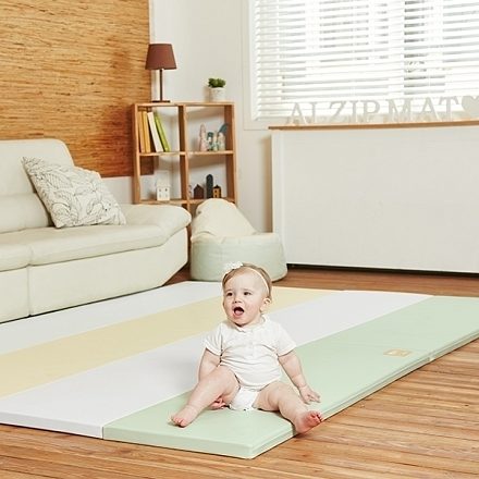 Детский игровой складывающийся коврик AlzipMat Silion Mat G SM-200G