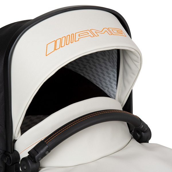 Детская коляска Hartan AMG GT2 2 в 1 на оранжевой раме фото 3