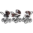 Детская коляска Esspero Classic 3 в 1, шасси Chrome - Фото