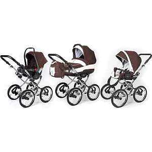 Детская коляска Esspero Classic 3 в 1, шасси Chrome