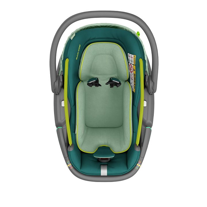 Детское автокресло Maxi-Cosi Coral 360 — как выглядит в жизни